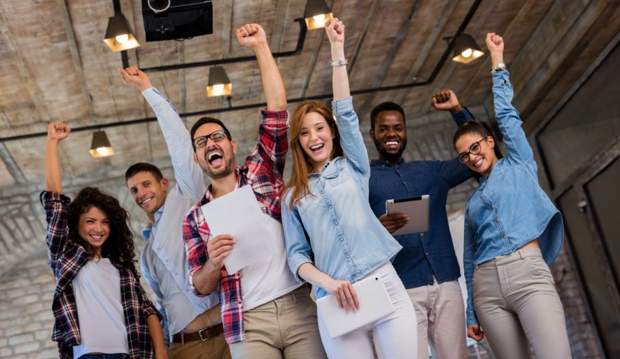 We are a young and creative company fresh ideas.